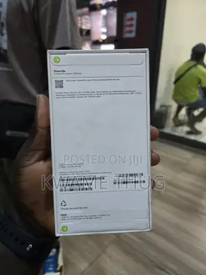 New Apple iPhone 16e 128 GB