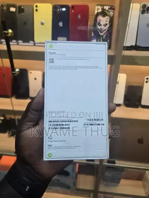 New Apple iPhone 16e 128 GB