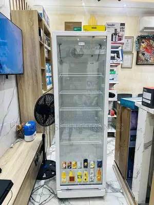 Shop Form Us Nasco 360l Display Fridge Single Door Nas-375dfg