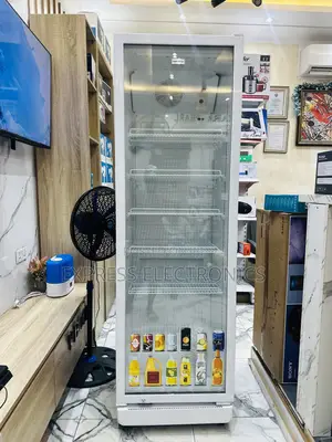 Hot  Deal on Nasco Display Fridge White 360l Nas-375dfg