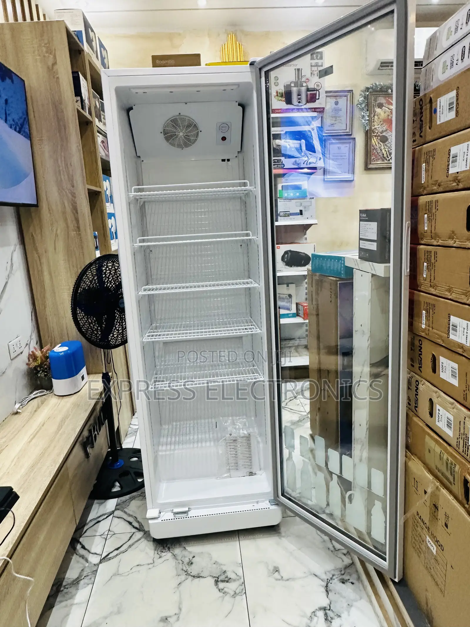Locate Us at Adabraka for Nas-375dfg 360l Nasco Display Fridge
