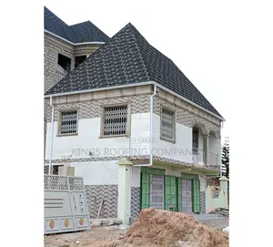 Black Shinning Shingle Roofing Tiles