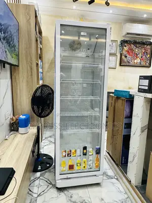 Grab Your Favorite Nas-375dfg 360l Display Fridge
