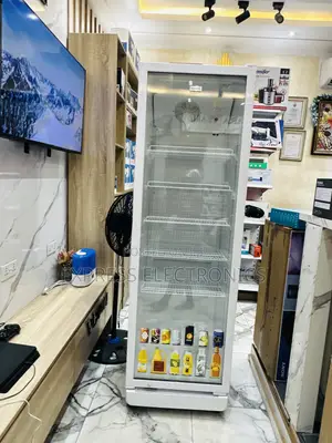 Spectacular Performance Nas-375dfg Display Fridge Single Door