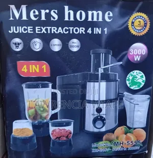 Mershome 4 in 1 Juice Blender