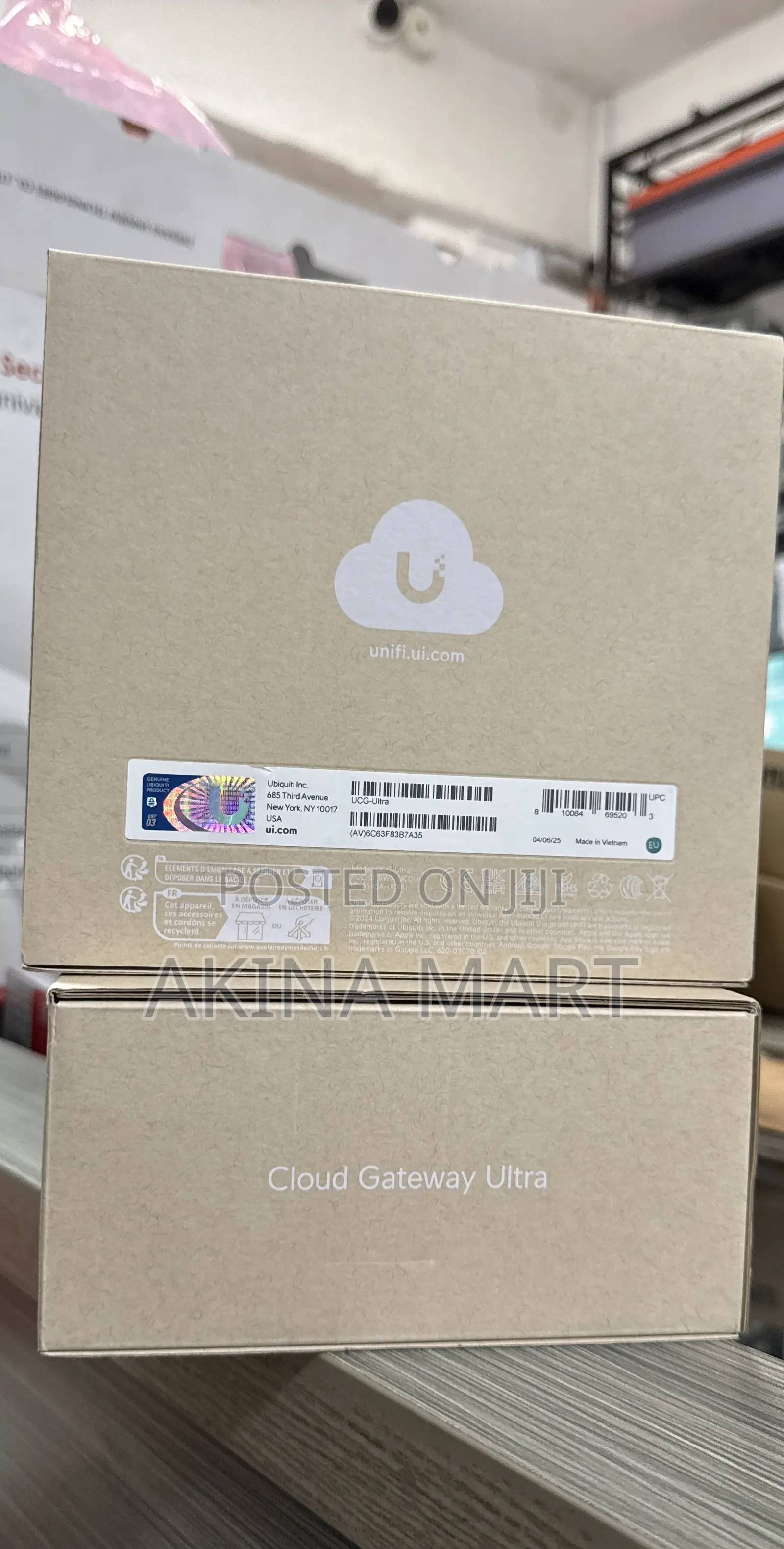 Unifi Cloud Gateway Ultra Ubiquity Cloud Gateway Ultra