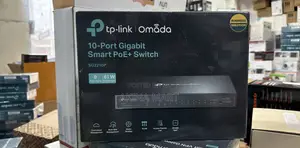 Tp-Link 10-Port Gigabit Smart Poe+ Switch