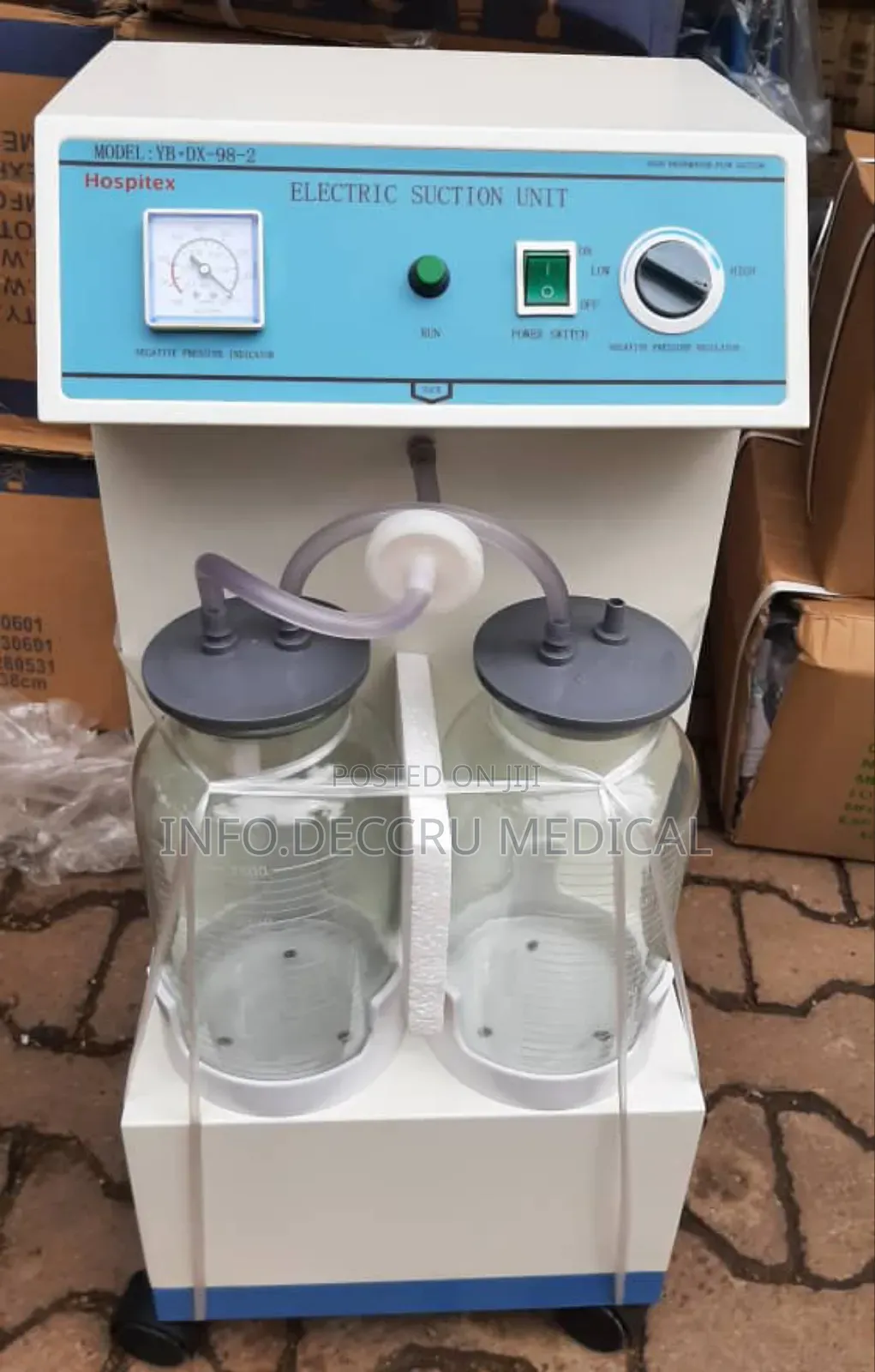 Suction Machine Big