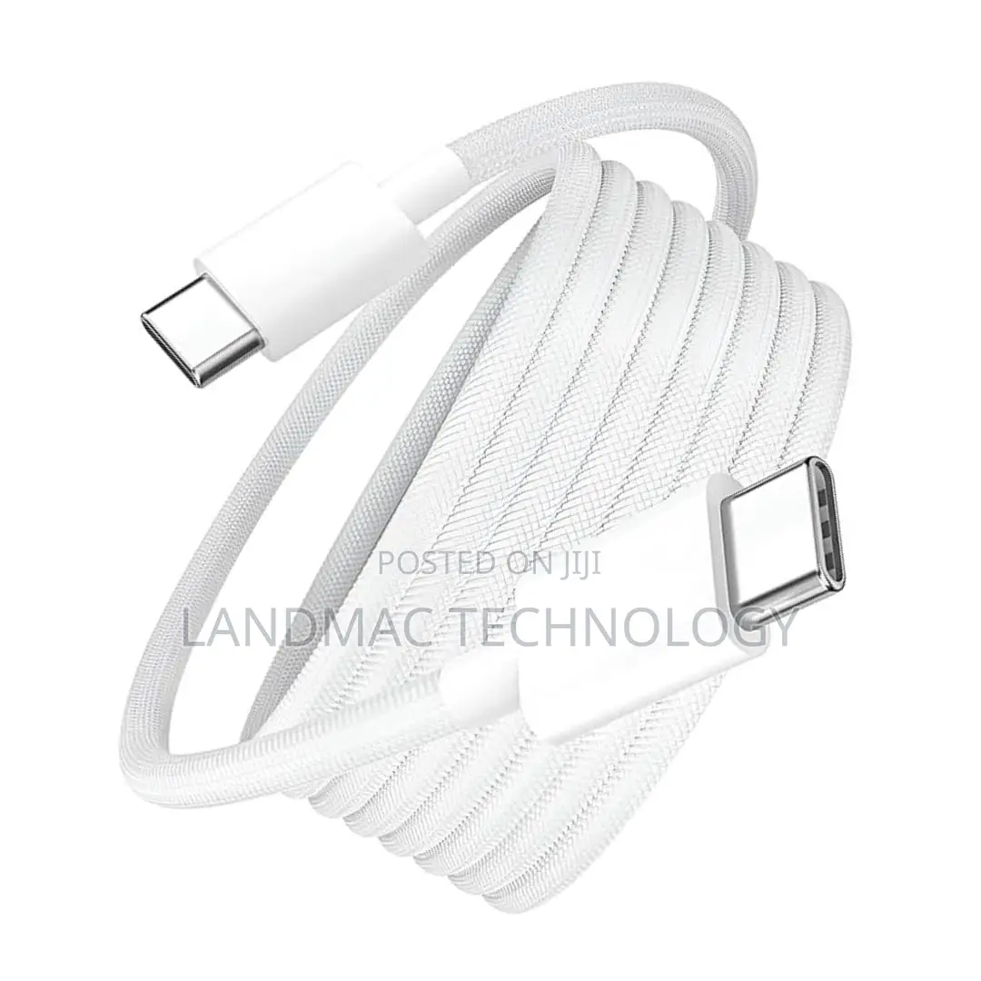 Original Usb C to Usb C Charging Cable for iPhone 15 and 16