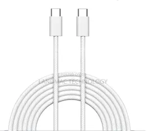 Original Usb C to Usb C Charging Cable for iPhone 15 and 16