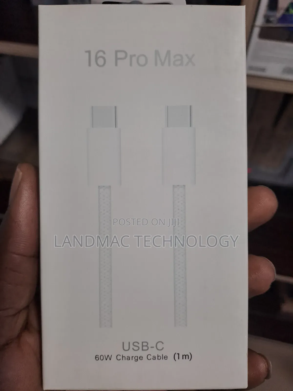 Original Usb C to Usb C Charging Cable for iPhone 15 and 16