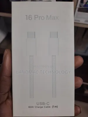 Original Usb C to Usb C Charging Cable for iPhone 15 and 16