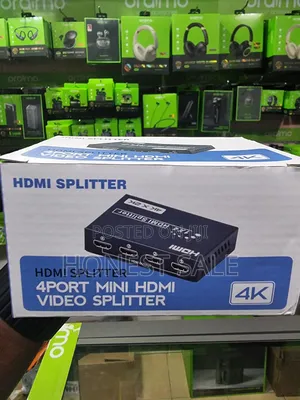4 Port Mini Hdmi Video Splitter
