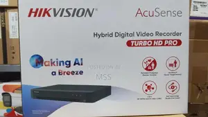 Ids-7208hqhi-M1/Xt 8-Ch 1080p 1u H.265 Acusense DVR