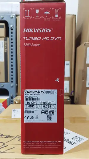 Ds-7216hghi-m1/T=16-ch 1080p Lite 1u H.265 Dvr