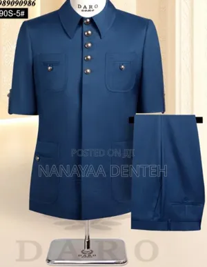 Men's Safari Suit