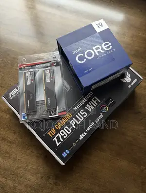 Intel Core I9 Asus Tuf Z790 Motherboard Ddr5