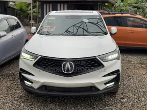 Acura RDX 2021 White