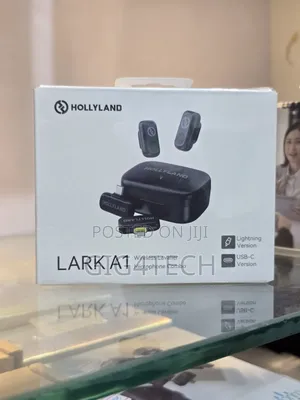 Hollyland Lark A1 Combo Usb-C Lightning Case Wireless Microphone