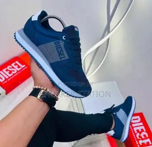 Classic Diesel Sneakers Available