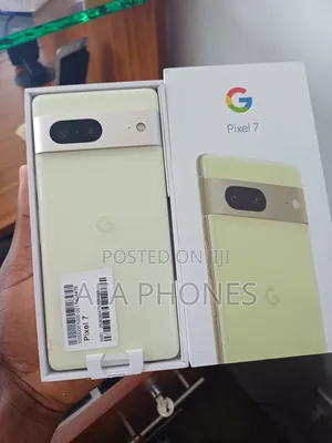 New Google Pixel 7 128 GB Yellow