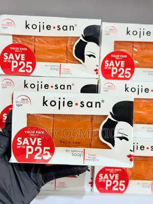 Kojie San Lightening Soap 3 N 1 Pack