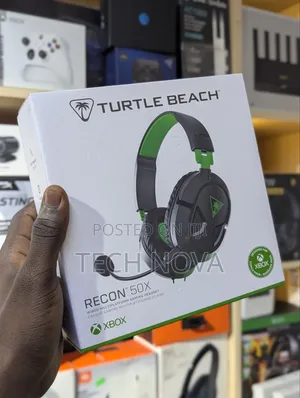 Turtle Beach Recon 50x for Xbox Series X|S, Xbox One, and Windows PCS