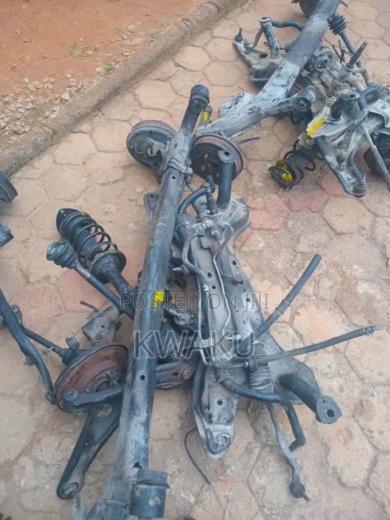 Toyota Echo/Sienta/Yaris Steer Rack/Absorbers/Lower Arm/Hub and Beam