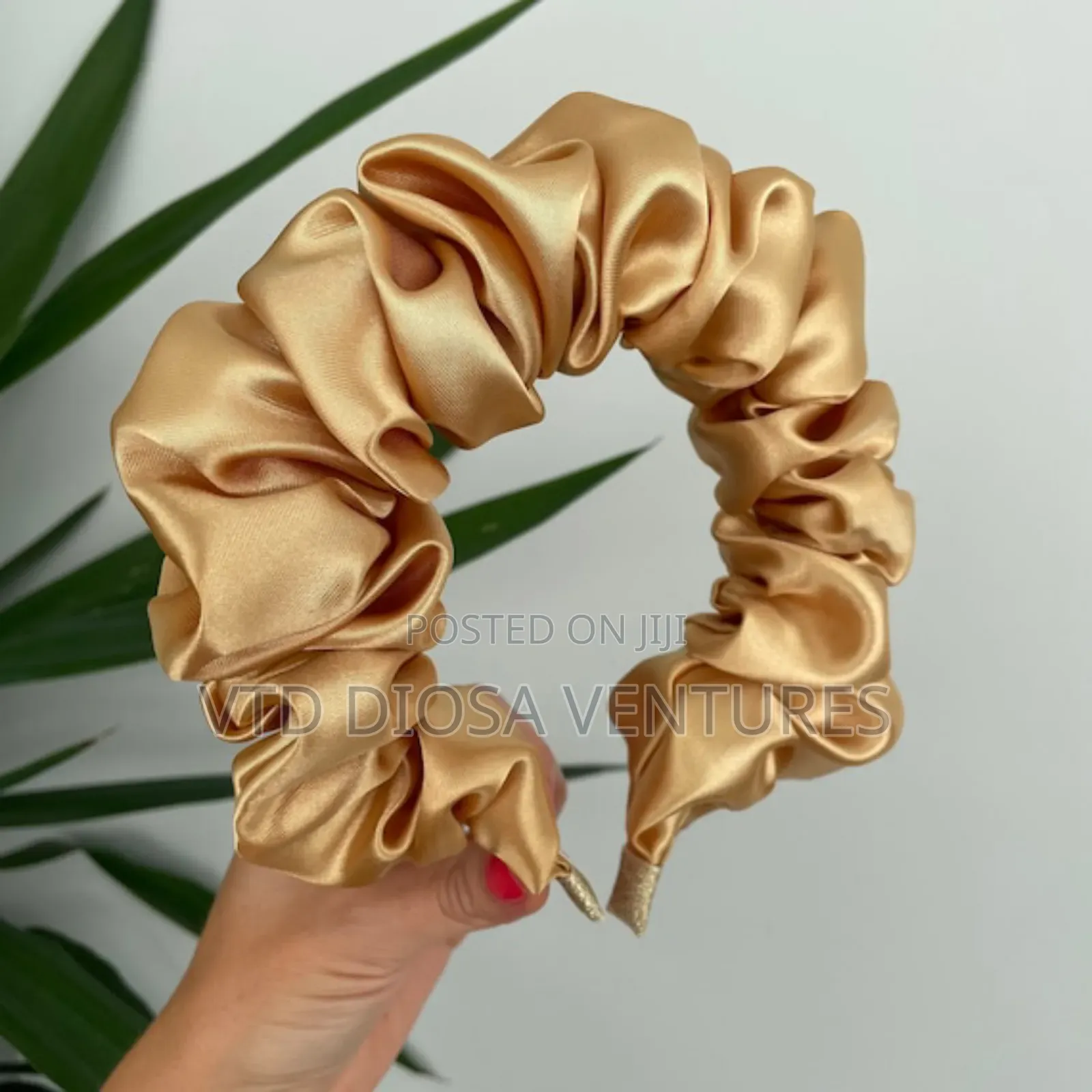 Silky Scrunchie Headbands