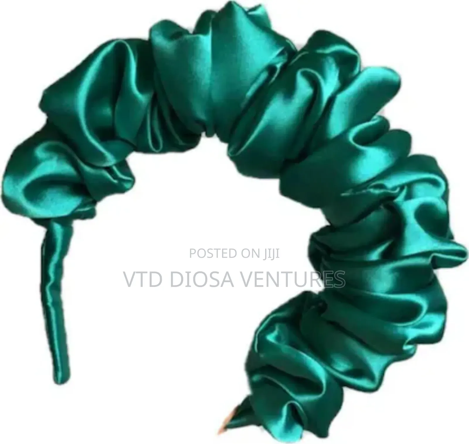 Silky Scrunchie Headbands