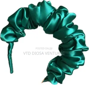 Silky Scrunchie Headbands