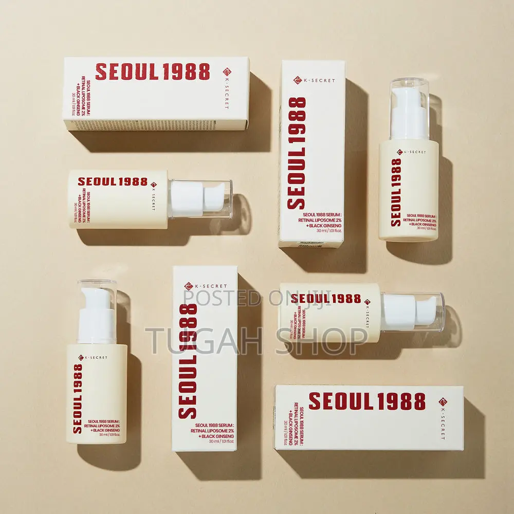 Seoul 1988 Serum Retinal Liposome