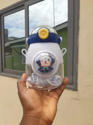 Leakproof Water Bottle With Handle for Children Age 1 and Above.