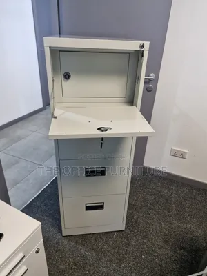 File Cabinet With Safe