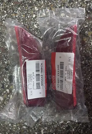 Hyundai Tucson 2019 Rear Bumper Reflector