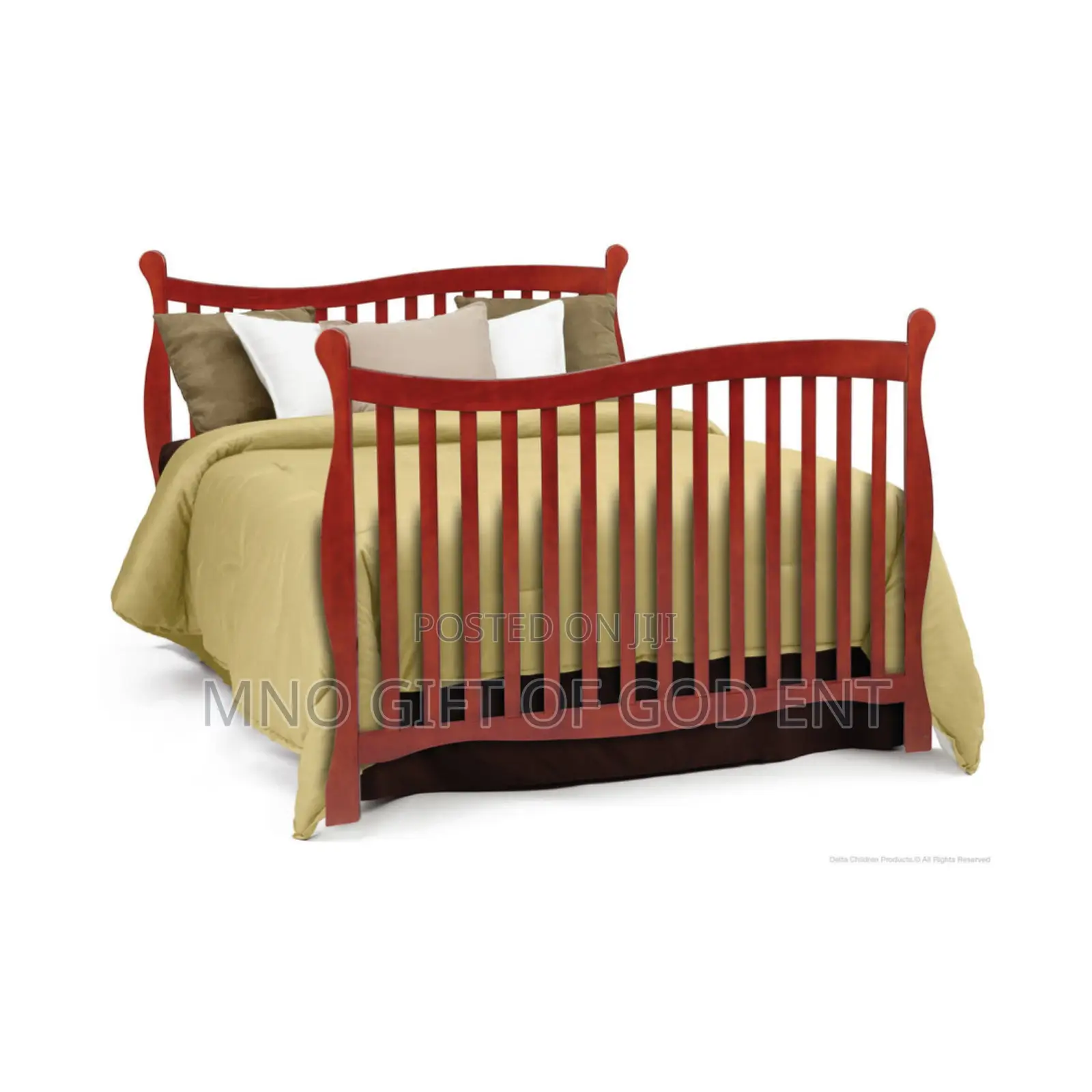 Brookside 4-in-1 Convertible Crib From U.S.