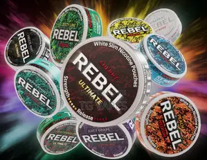 Rebel Strong Nicotine Pouches