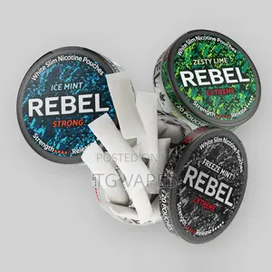 Rebel Strong Nicotine Pouches