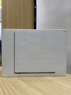 New Laptop Apple MacBook Air 2024 M3 15-Inch 8GB Apple M3 SSD 512GB