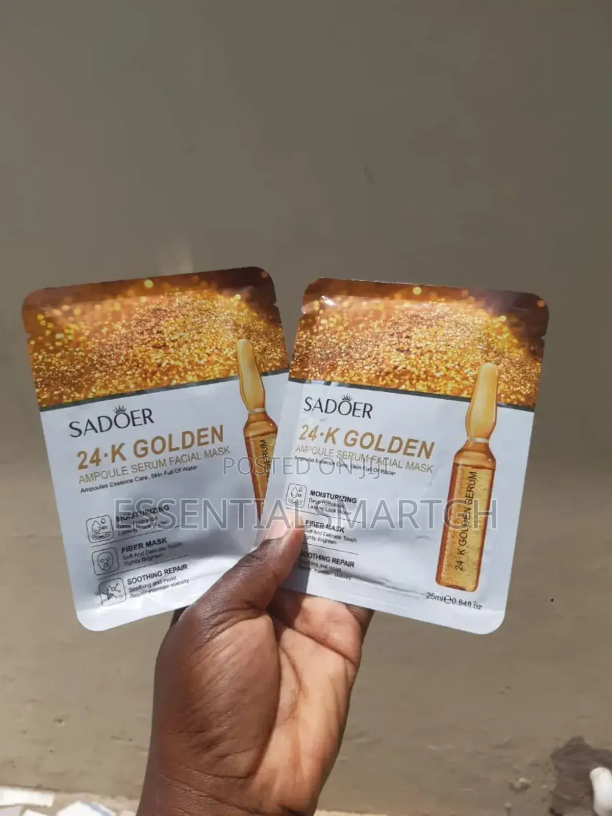 Sadoer Serum And Ampoule Facemasks