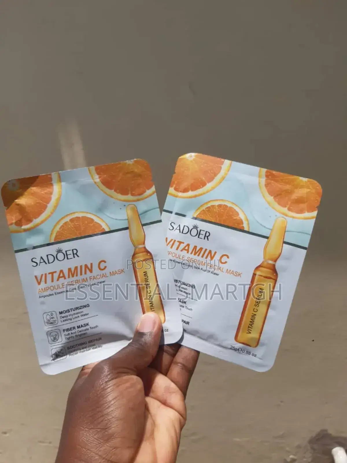 Sadoer Serum And Ampoule Facemasks
