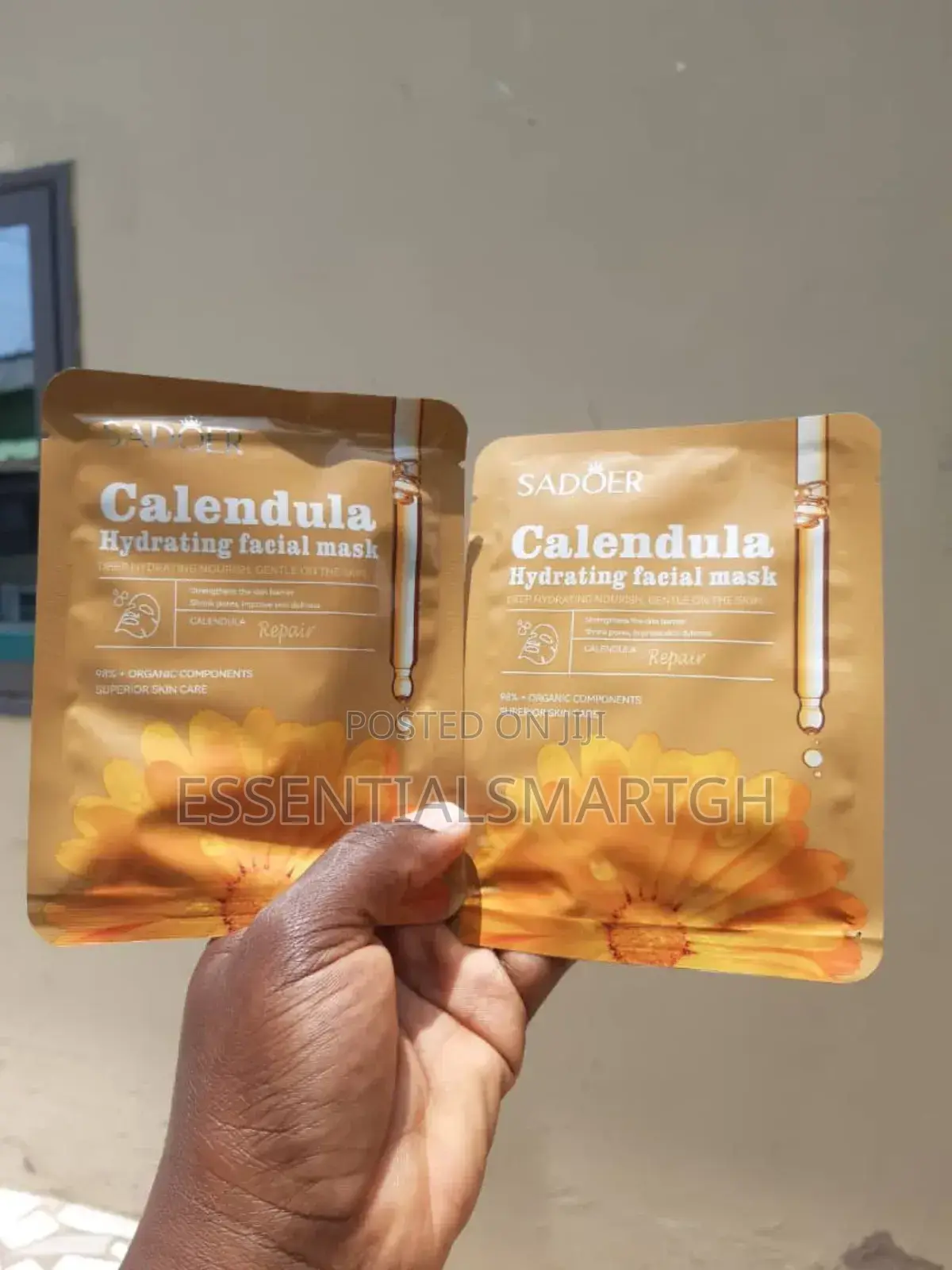 Sadoer Serum And Ampoule Facemasks