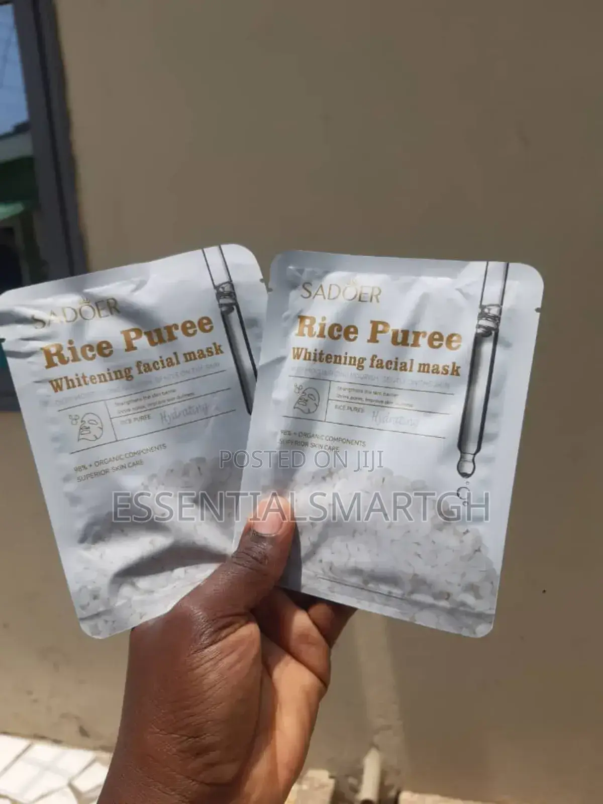 Sadoer Serum And Ampoule Facemasks