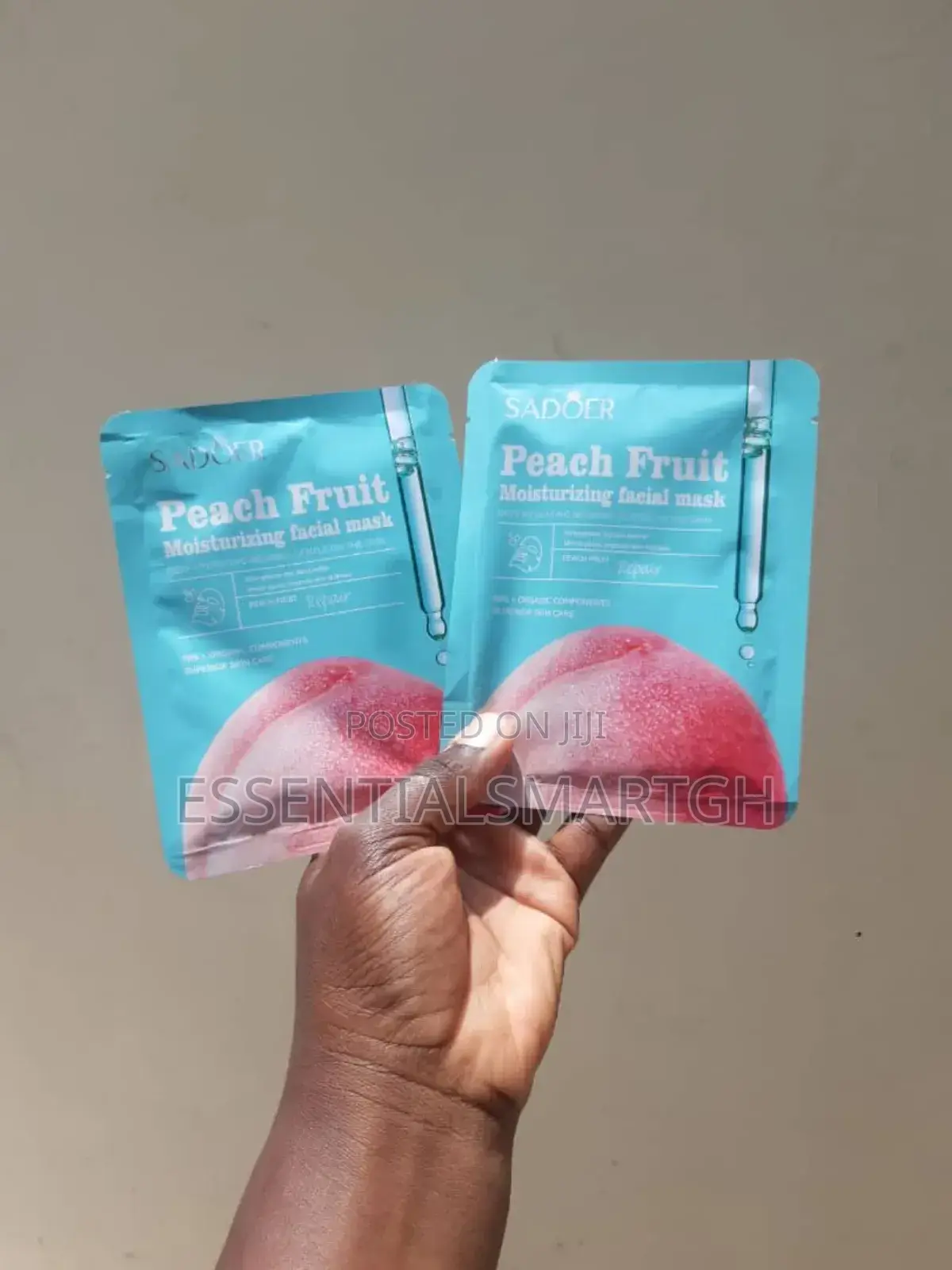 Sadoer Serum And Ampoule Facemasks