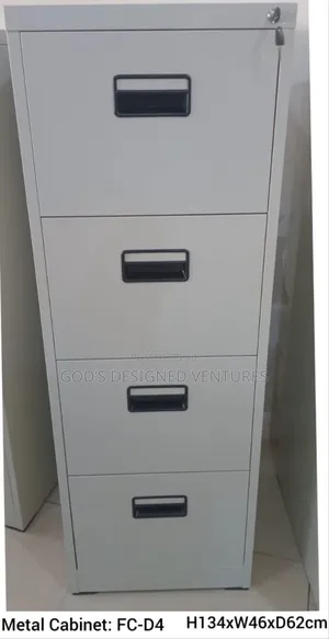 Authentic 4 Drawer Cabinet