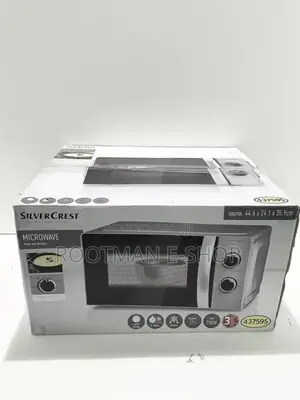 Silvercrest Kitchen Tools SMW 700 D3 Microwave Oven.