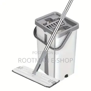 Thicker Design Microfiber High Quality Mops With Wet-Dry Bucket Set