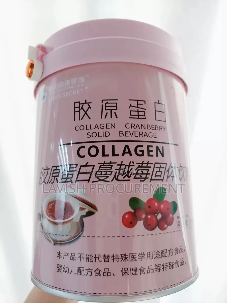 Cranberry Collagen