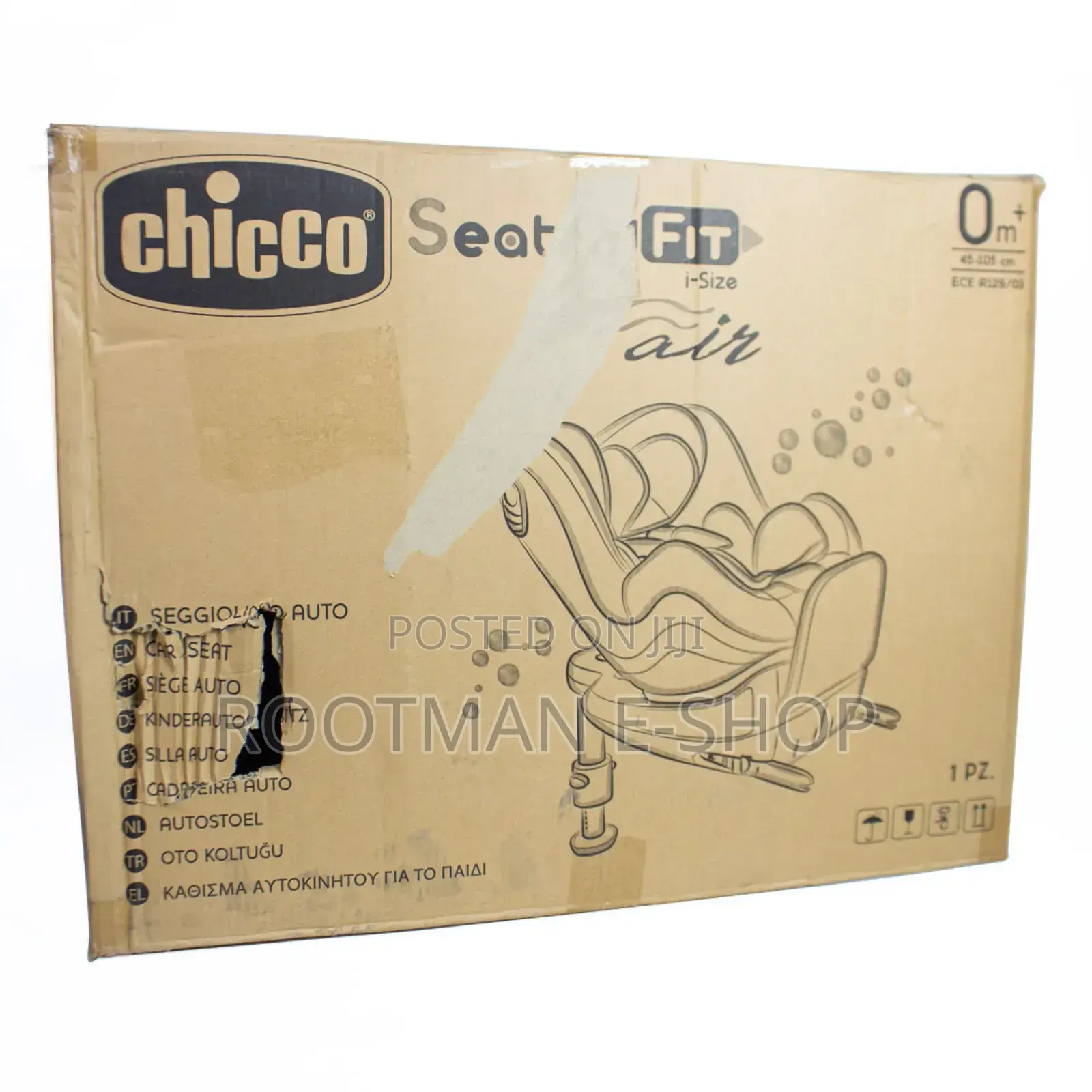 Chicco Seat2fit I-Size Air Car Seat – New