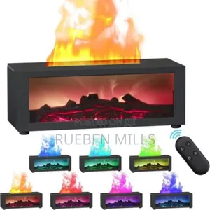Black Room and Office Essential Oil Aroma Diffuser Air Freshener